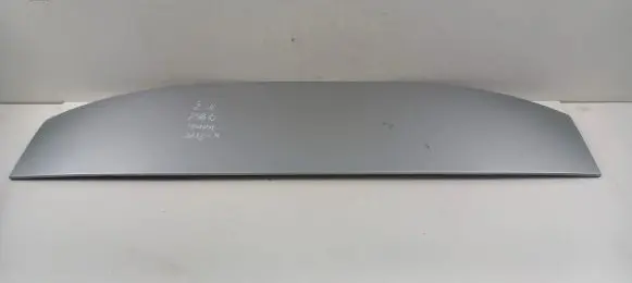 Jaguar X-Type Tailgate/trunk spoiler 