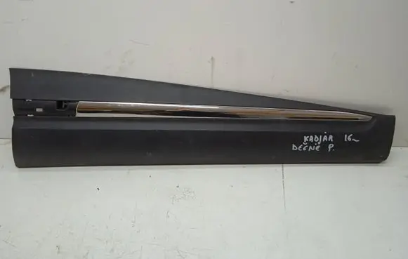 Renault Kadjar Front door trim (molding) 801863858R
