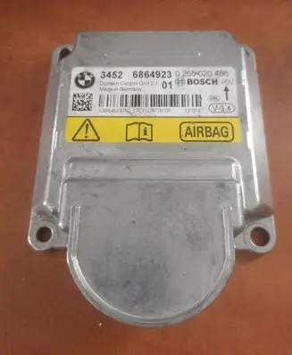 BMW 5 F10 F11 Airbag control unit/module 6864923