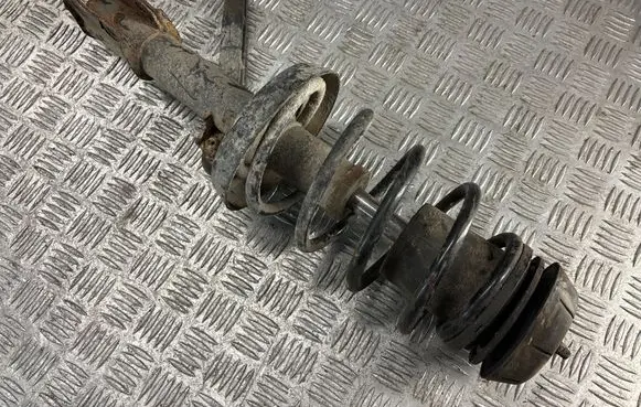 Opel Astra G Front shock absorber with coil spring