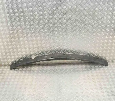 Front bumper foam support bar