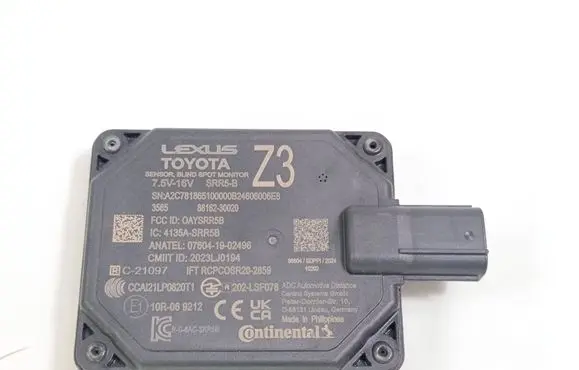 Toyota bZ4X Blind spot module 8816230020