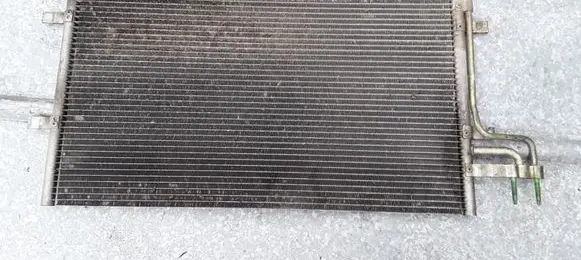 A/C cooling radiator (condenser)