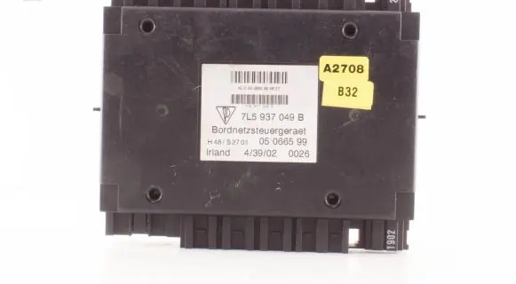 Porsche Cayenne (9PA) Comfort/convenience module 7L5937049B 05066599 H48S2701