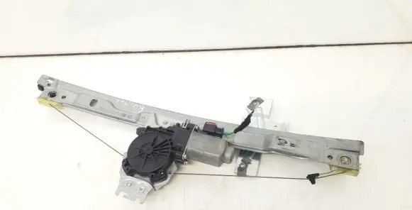 Peugeot 207 Front door window regulator with motor 9681182280 ARM119855AVD 400912E