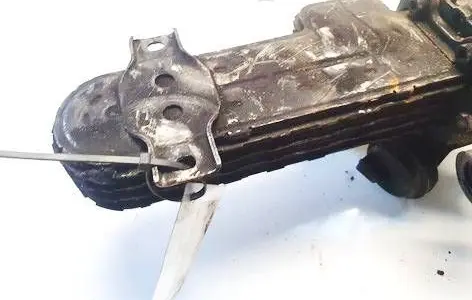 EGR valve cooler