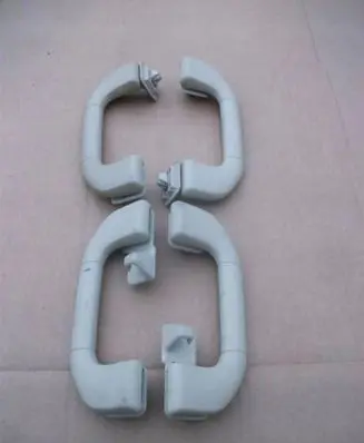 Mercedes-Benz E W212 Front interior roof grab handle A2048109051