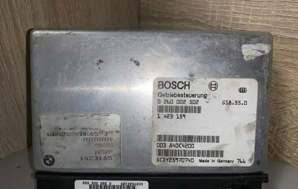 BMW 7 E38 Gearbox control unit/module 1423159 0000000 1423165