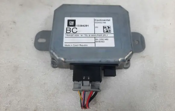 Opel Astra J GPS navigation control unit/module 13384291