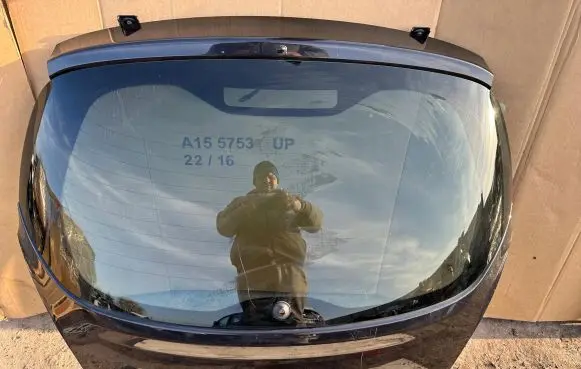 KIA Rio Tailgate/trunk/boot lid