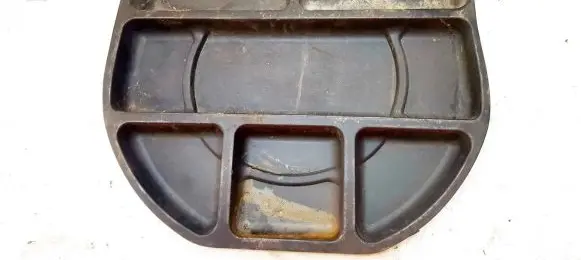 Hyundai Getz Other trunk/boot trim element 857251D000 85725-1D000