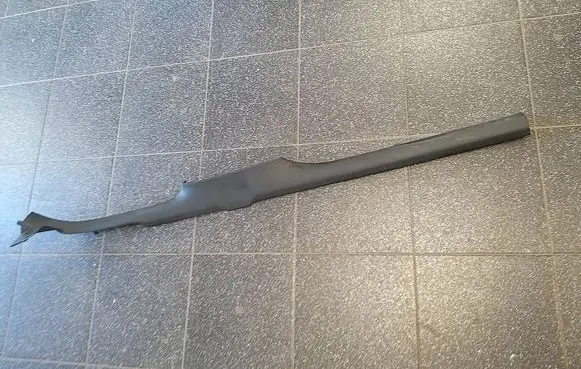Volkswagen Polo V 6R Front sill trim cover 6R4853371H