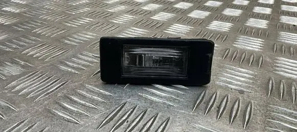 Opel Zafira C Number plate light 13590043