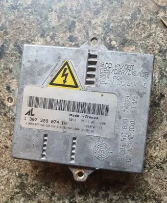 BMW 3 E46 Xenon control unit/module 1039F01116 1307329074