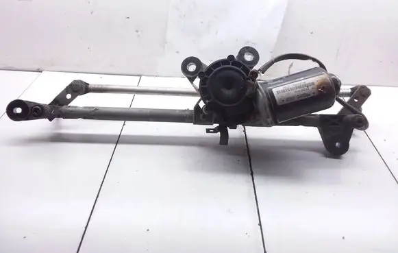 Opel Vectra C Front wiper linkage and motor 23003922