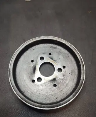 Audi Q7 4L Power steering pump pulley 059145255