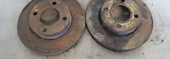 Audi Cabriolet B3 8G Front brake disc