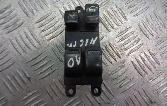 Nissan Almera N16 Front door window switch trim 