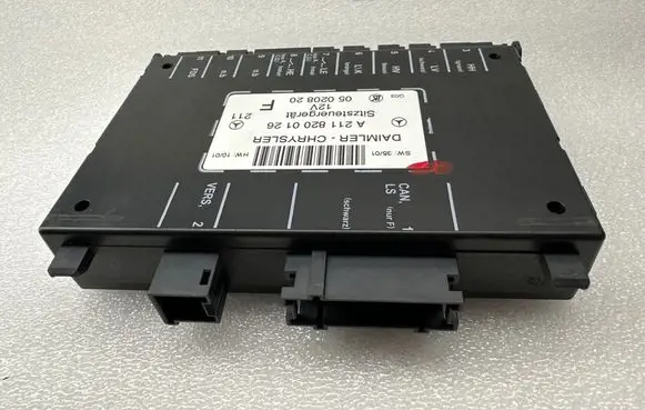 Mercedes-Benz CLK A209 C209 Seat control module A2118200126 05020820