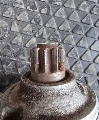 Skoda Octavia Mk2 (1Z) Starter motor