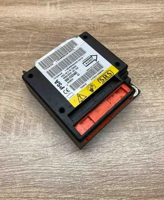 Citroen C3 Airbag control unit/module 9661532480 403855