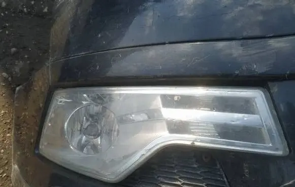 Citroen C5 Front fog light