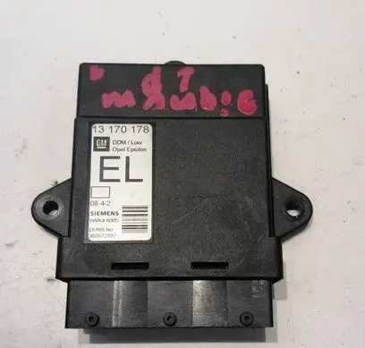 Opel Vectra C Door control unit/module 13170178 5WK46005 360572197