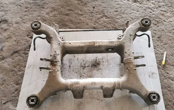 BMW 5 F10 F11 Rear subframe 677649602