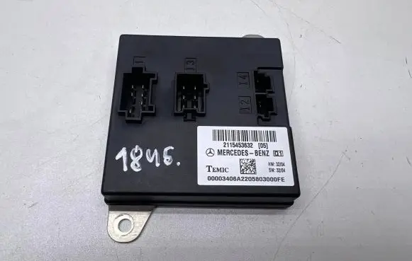 Mercedes-Benz CLS C219 Comfort/convenience module 2115453632 00003406A220 A2205803000FE