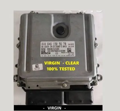 Mercedes-Benz Sprinter W901 W902 W903 W904 Engine control unit/module ECU A6461505678 0281014158
