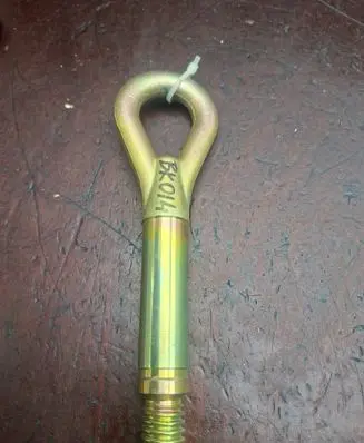Volkswagen PASSAT B6 Towing hook eye 