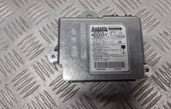 Renault Scenic II - Grand scenic II Airbag control unit/module 8200481136
