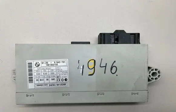 BMW 5 E60 E61 CAS control unit/module 6943791 6135694791 1061363133