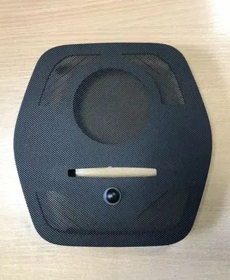 Dash center speaker trim cover