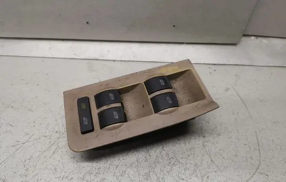 Audi A6 S6 C5 4B Electric window control switch 4B0959851