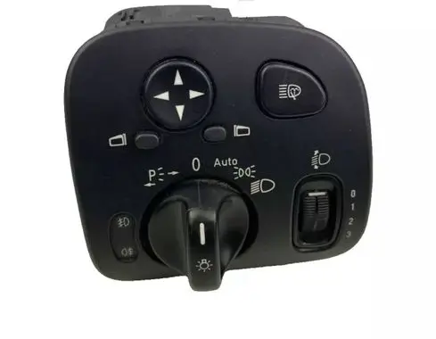Mercedes-Benz C W203 Light switch A2035450504