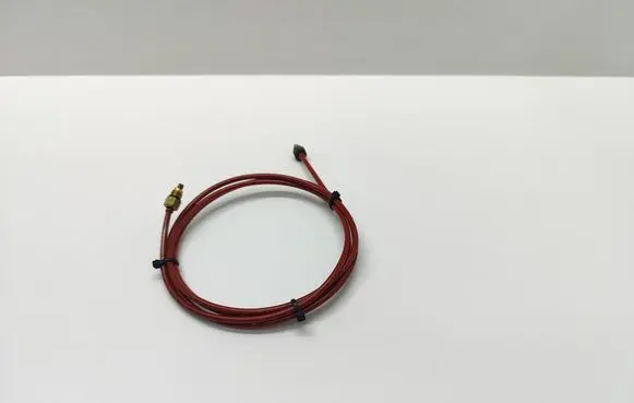 BMW 5 E60 E61 Air suspension pipe/line (rear) 