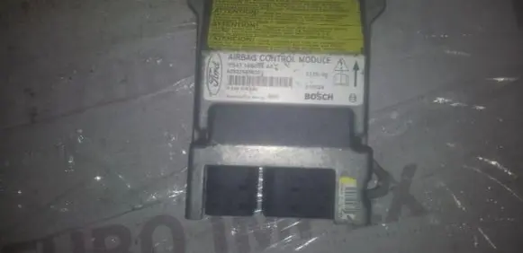 Ford Focus Airbag control unit/module YS4T14B056AA 0285001394