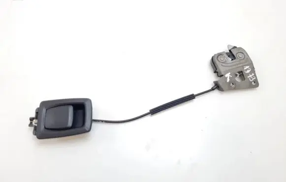 BMW 5 GT F07 Seat back rest lock catch 7112864 9174819