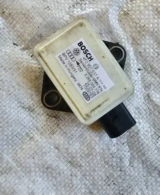 Audi A6 S6 C6 4F ESP (stability system) control unit 4F0907637A 7009783 0265005776