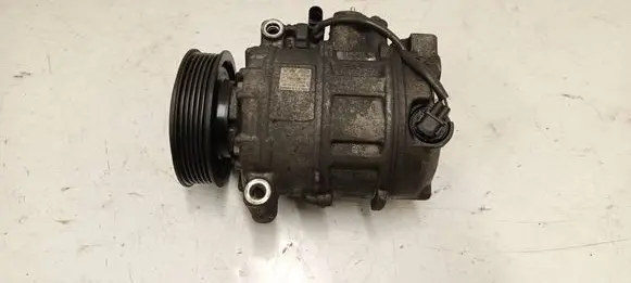 Porsche Cayenne (92A) Air conditioning (A/C) compressor (pump) 7P0820803D