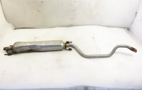 Opel Zafira B Exhaust gas pipe 