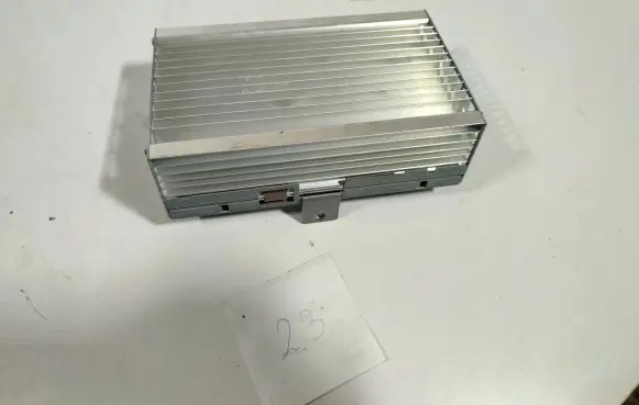 BMW 6 F12 F13 Sound amplifier 9266358