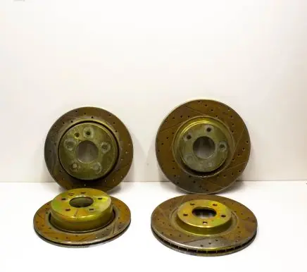 Jaguar XK8 - XKR Brake discs and calipers set 