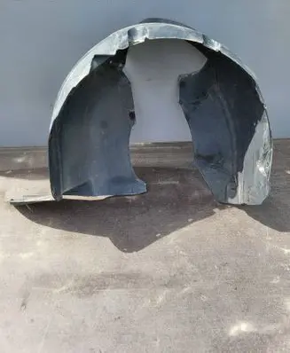 Seat Ibiza III (6L) Front wheel arch liner splash guards 6L0809957C