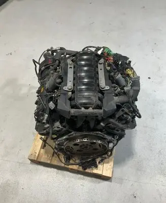 BMW 5 E60 E61 Engine 7515110 N62B48