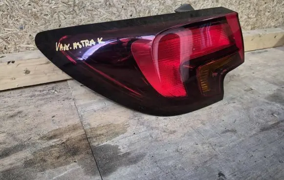 Opel Astra K Rear/tail lights 121212