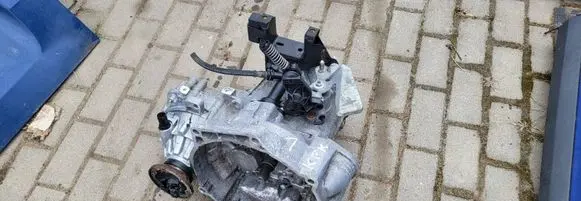 Volkswagen Golf VI Manual 6 speed gearbox KFK12020 1411361