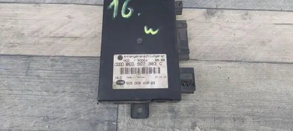 Audi A4 S4 B7 8E 8H Tow bar trailer control unit/module 