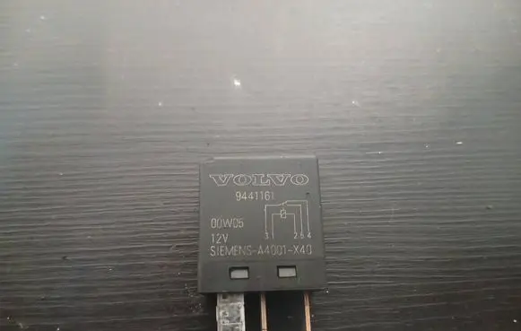 Volvo S80 Other relay 9441161 00W05 A4001X40